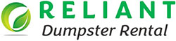 Reliant Dumpster Rental Washington DC logo